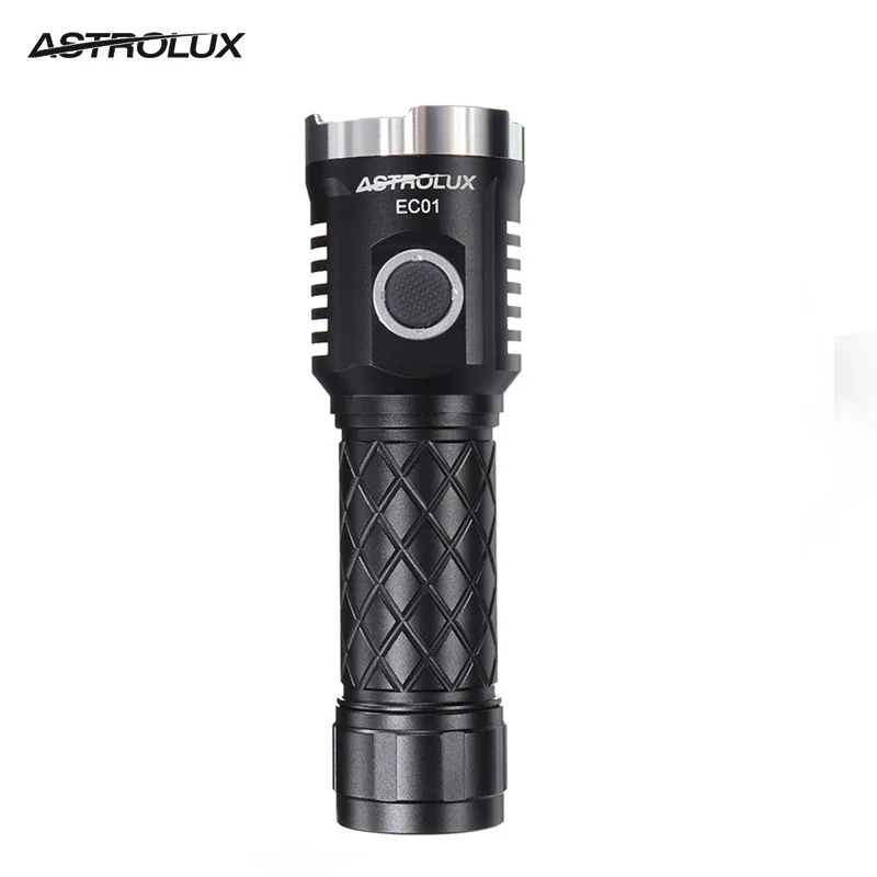 Online Astrolux EC01 SST40 3500LM UI USB-C Ricaricabile 18650 21700 Torcia Elettrica LED IPX8 Impermeabile Campeggio Lanterna Torcia Luce