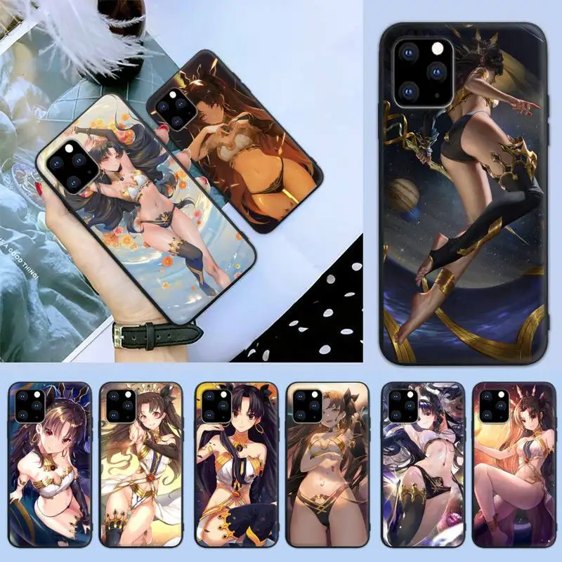 

Ishtar Archer Fate Grand Order anime Phone Case Phone Case For iPhone 6 7 8 Plus 11 12 ProMax X XR XS SE Max Back Cover