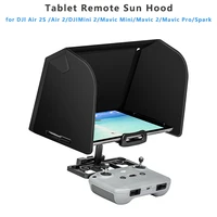 tablet sun hood for dji mavic air 2s dji mini mavic 2mavic prospark remote controller sunshade accessories 10 1 11 5 inch