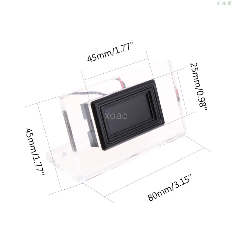 Цифровой термометр измеритель температуры для ПК мод с водяным охлаждением