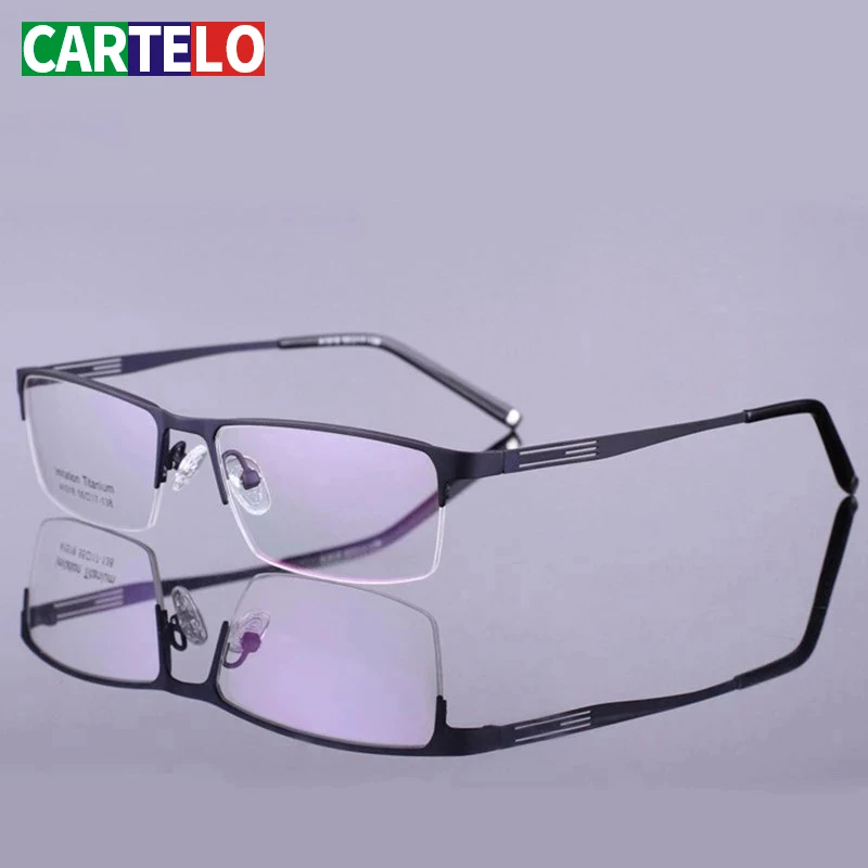 CARTELO Привлекательный мужской отличительный дизайн бренд Удобная половинчатая