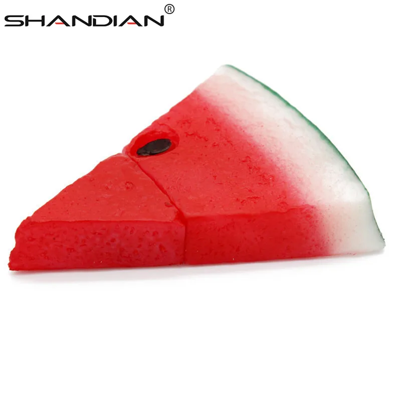 SHANDIAN food usb флешка креативный гамбургер суши арбуз 4 ГБ 16 32 карта памяти u диск