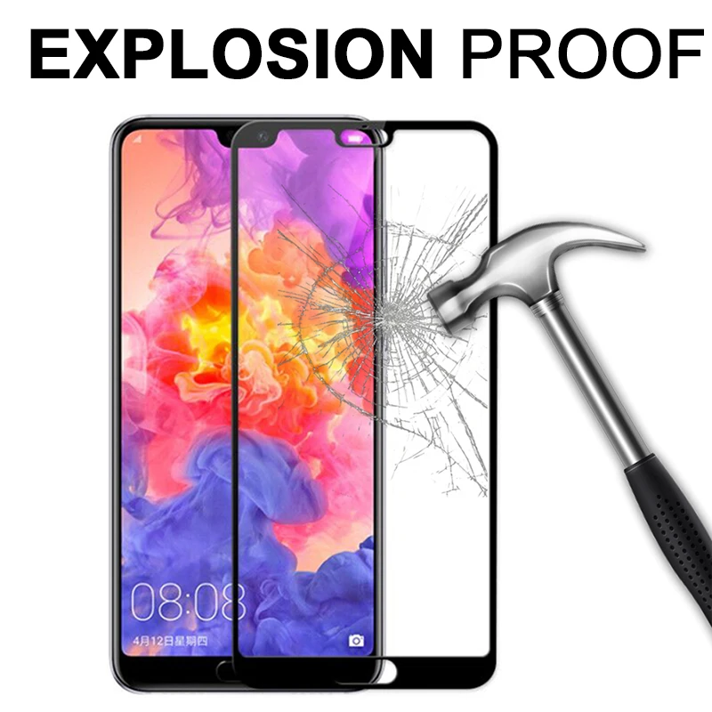 Защитное стекло закаленное 11D для Samsung Note 8/9/S8/S9/S10 Plus/S10E | Мобильные телефоны и