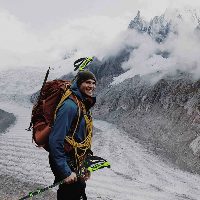 

Hitorhike for Nordic walking sticks camping hiking Ultralight Adjustable Telescopic Alpenstock Trekking Pole walking New arrival