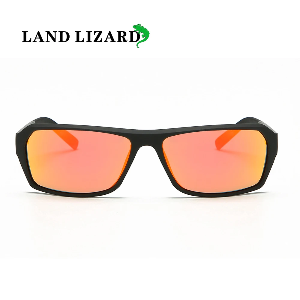 Классические поляризованные солнцезащитные очки квадратные цветные мужские