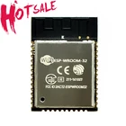 Двухъядерный процессор Bluetooth и Wi-Fi ESP-32S, ESP-WROOM-32, ESP32 ESP-32, с модулями MCU ESP-32 с низким энергопотреблением