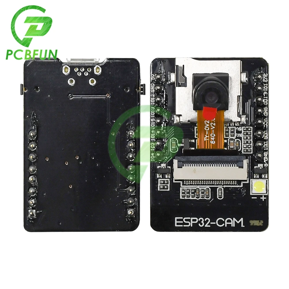 1 комплект OV2640 Камера + ESP32 CAM MB WI FI 5V Bluetooth макетная плата для микро флеш накопителя