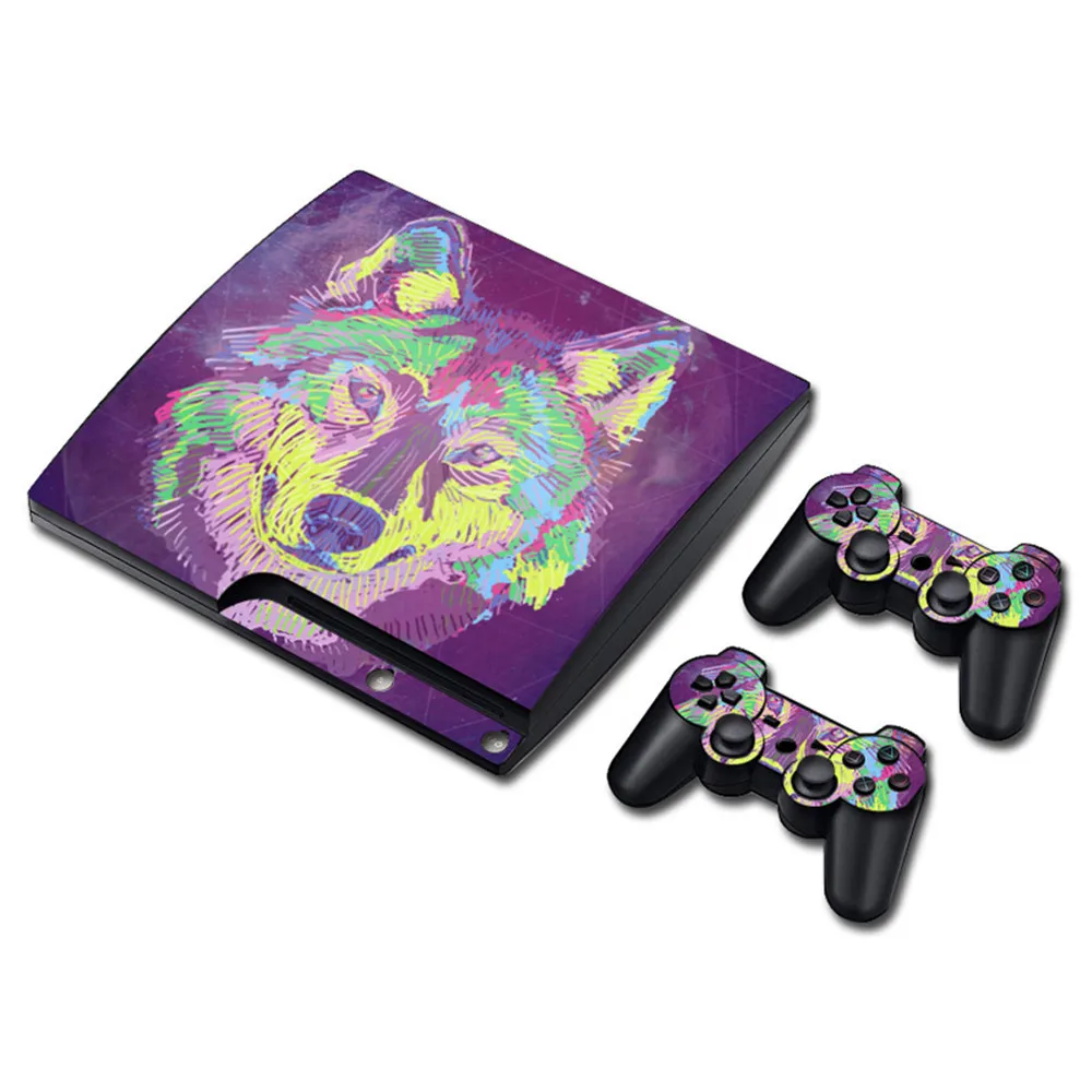 Виниловая наклейка для PS3 тонкий стикер кожи аксессуар крышка|Наклейки| |