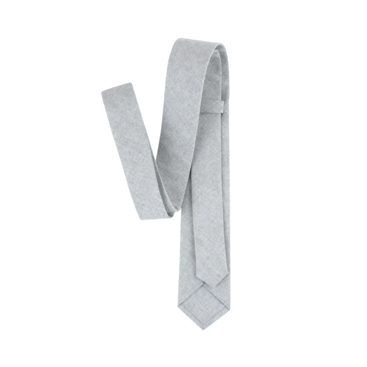 

5 Colors Classic Men's Ties Neckties Solid Color Stripe Floral Jacquard Daily Wear Cravat Business Suit Accessories 2PCs