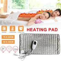 120w shoulder neck winter bedroom office warm cushion 6 heat setting for back neck back spine leg electric heating pad