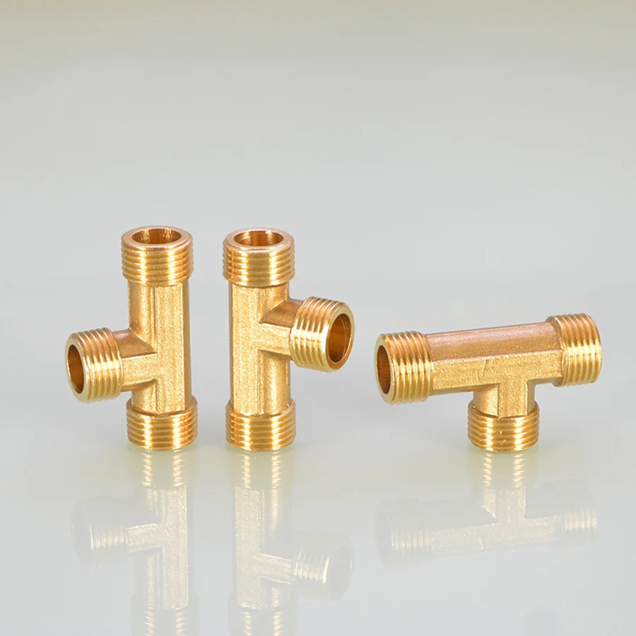 1 шт. удлиненный тройник 1/2 BSP с женским и мужским разъемами 3 ходовой разветвитель