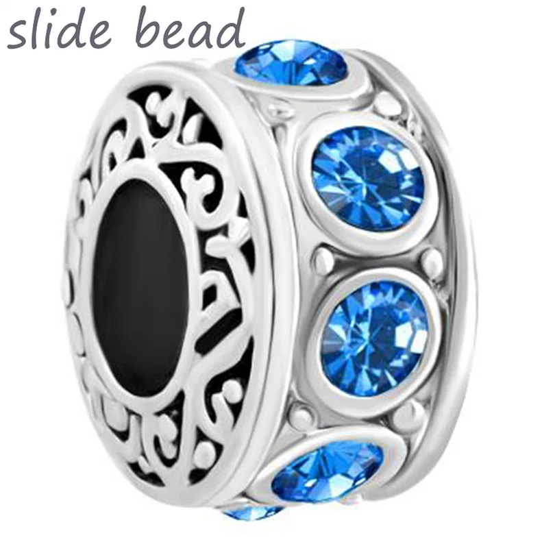 Бусины разделители для браслетов Pandora посеребренные бусины из филиграни по