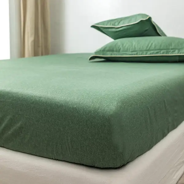 Новинка 2020 года 1 шт. натяжная простыня из 100% хлопка для матраса четыре угла с