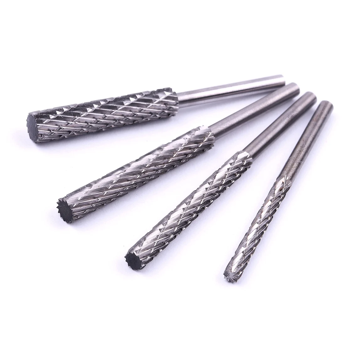 

1PC Rotary Burr Cutter High Speed Steel Rotary File 3x3/4/5/6mm for Dremel Accessories Milling Cutter Drill Bit Engraving Bits