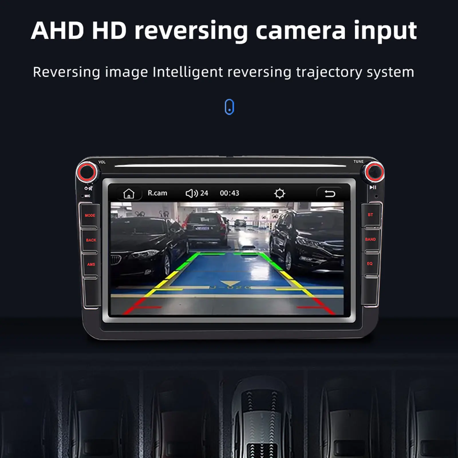 

Bluetooth Car Radio AUX in WiFi for 9083 Touch Screen