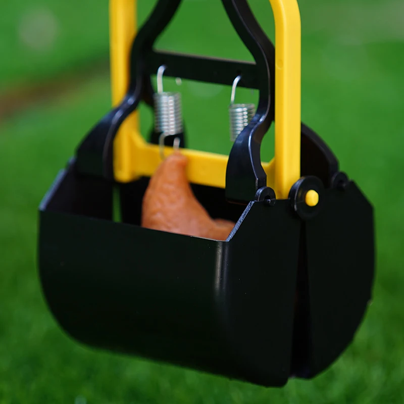 A tool for picking up shit Pick while walking the dog clip Clean Pooper Scoopers | Дом и сад