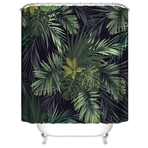shower curtain 3D новая цифровая печать занавеска для душа Морская звезда водонепроницаемый полиэстер шторка для ванной украшения - Цвет: shower curtain