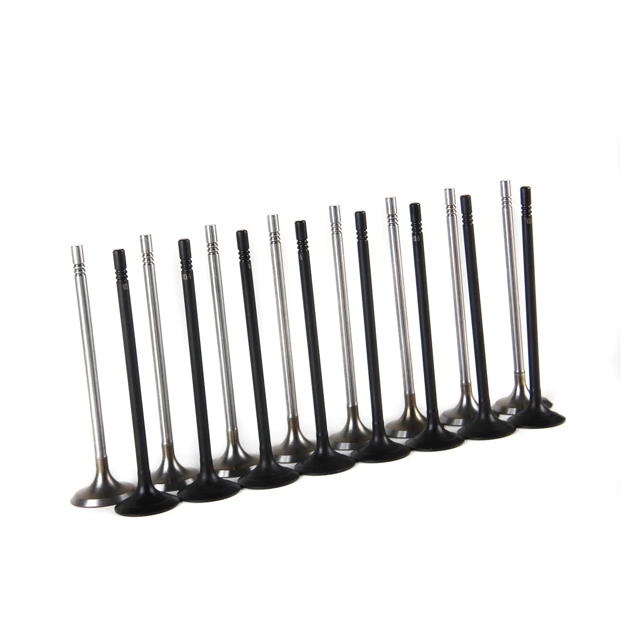 04E 109 611S EA211 впускной и выпускной клапан в комплекте, подходит для V-W Golf л Skoda Fabia Octavia Rapid CWVA 04E109601 04E109611L