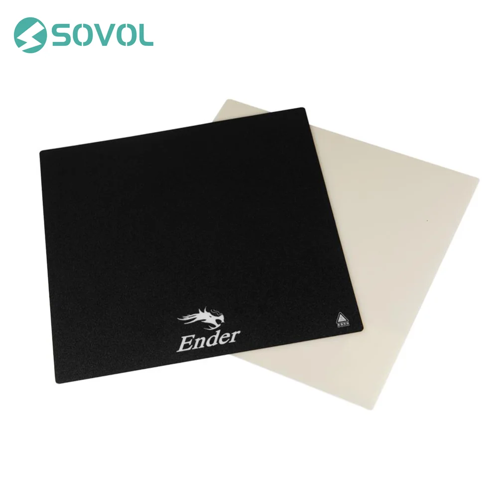Ender 3/CR 20 3D принтер с подогревом со съемной платформой алюминиевая плита горячего