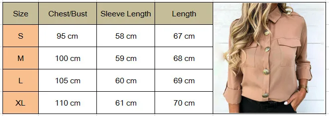 

Women Long Sleeve OL Shirt Tops Casual Fashion Office Lady Button Down Collar Casual Baggy Tops Plain Blouse Tunic Shirts Tops