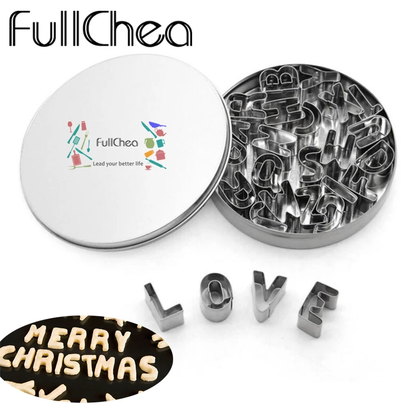 FullChea 26 шт./компл. Инструменты для выпечки пирожные пряничные печенья Форма торта