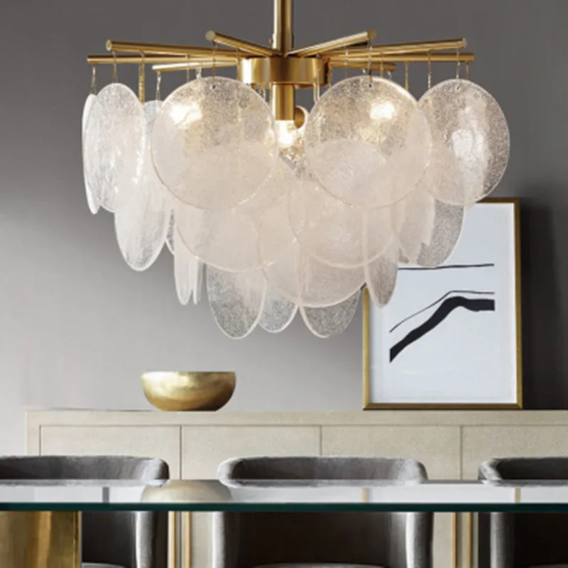 Люстра в скандинавском стиле роскошный оригинальный светильник для ресторана