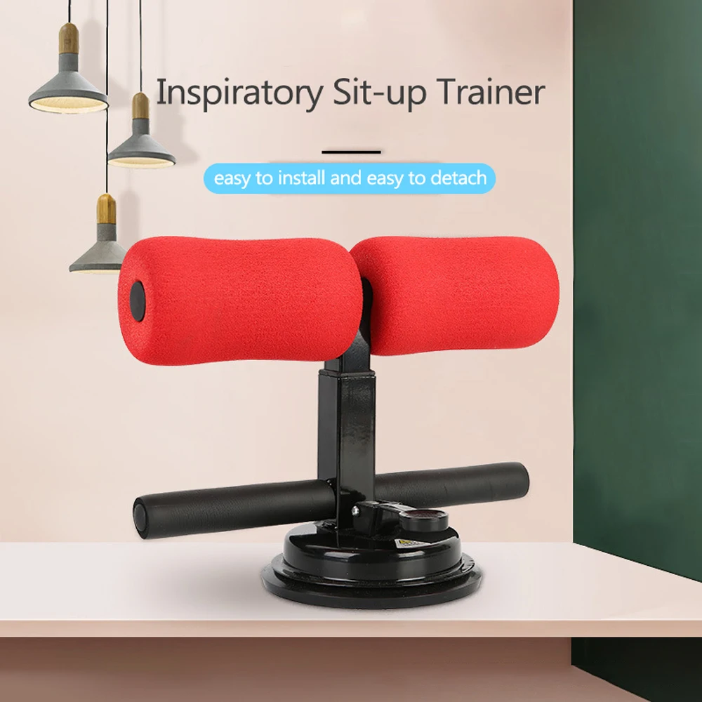 Домашний тренажер для фитнеса бытовой инструмент сидения всасывающий тип