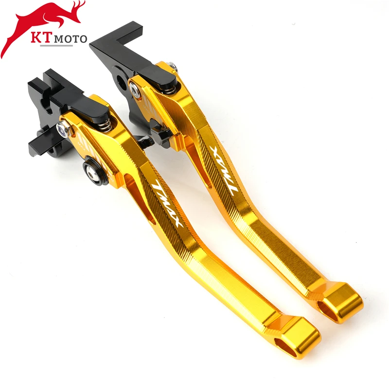 

For YAMAHA For Tmax Tech Max T-MAX TMAX 560 TMAX560 2019-2022 New logo Adustable Brake Clutch Levers Motorcycle Accessories