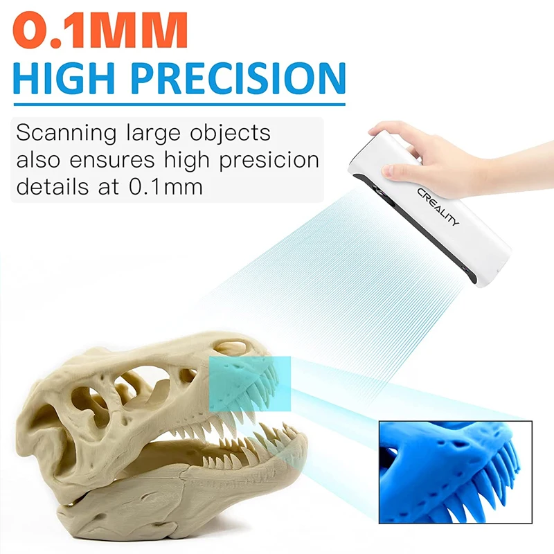 3d-сканер Creality CR-Scan 01 высокоточный автоматический комбинированный промышленный