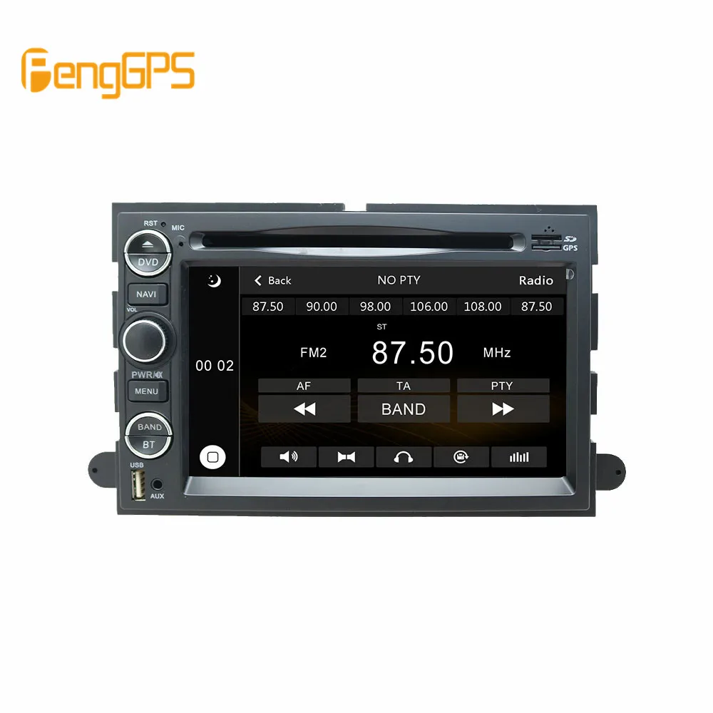 Автомагнитола FORD Fusion Explorer F150 Edge мультимедийный проигрыватель с GPS-навигацией