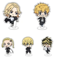 anime tokyo revengers characters acrylic stands takemichi kazutora figure model plate anime fan gift collection