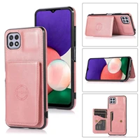 luxury wallet phone cases for galaxy a22 a82 a72 a52 a42 a32 a12 a21s a71 a51 m11 a41 m31 a11 m01a01 card slots shockproof cover