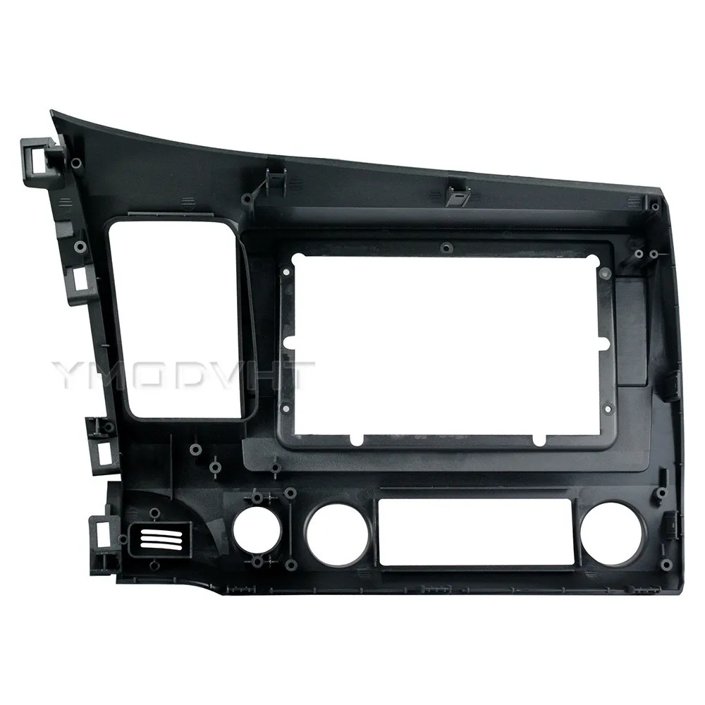YMODVHT 2din автомобилей Радио Фризовая для Mitsubishi V3 lingyue 2010 стерео Панель Даш Гора