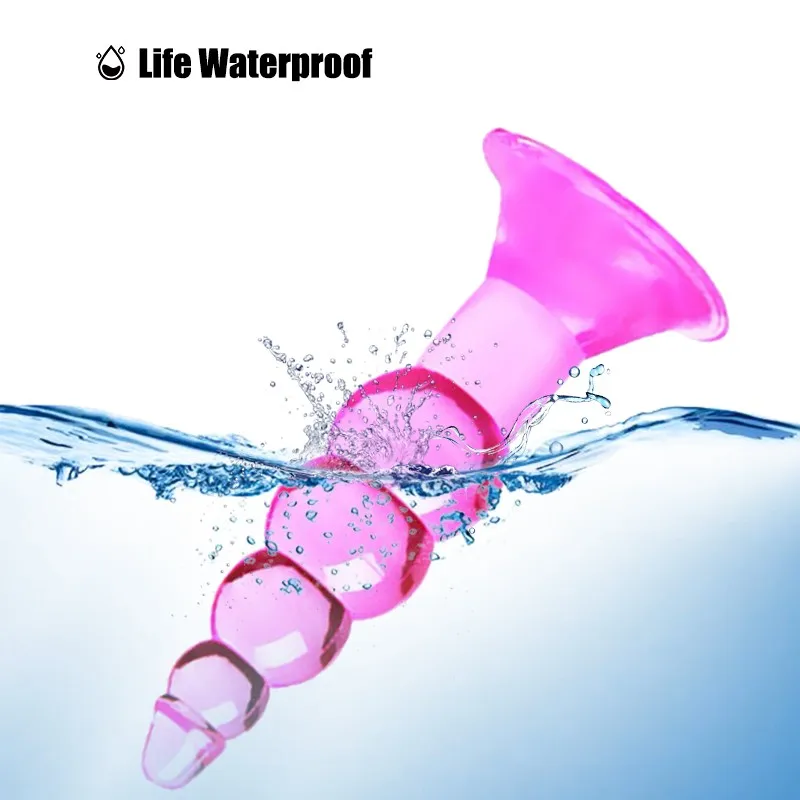 Анальные бусины Анальная пробка массажер простаты стимулятор собачья