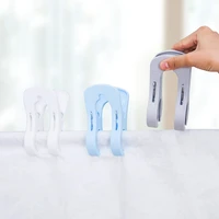 2 pieces for windproof quilt large clip clothes drying clip plain household strong clothespin clothespin quilt clip