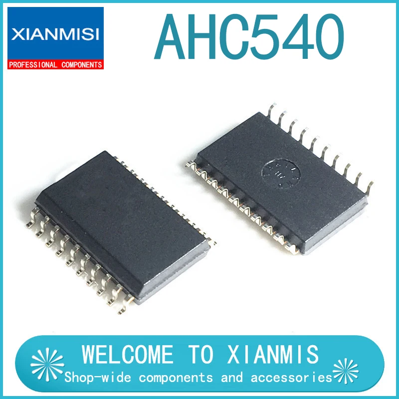 

10PCS SN74AHC540DWR AHC540 SOP20