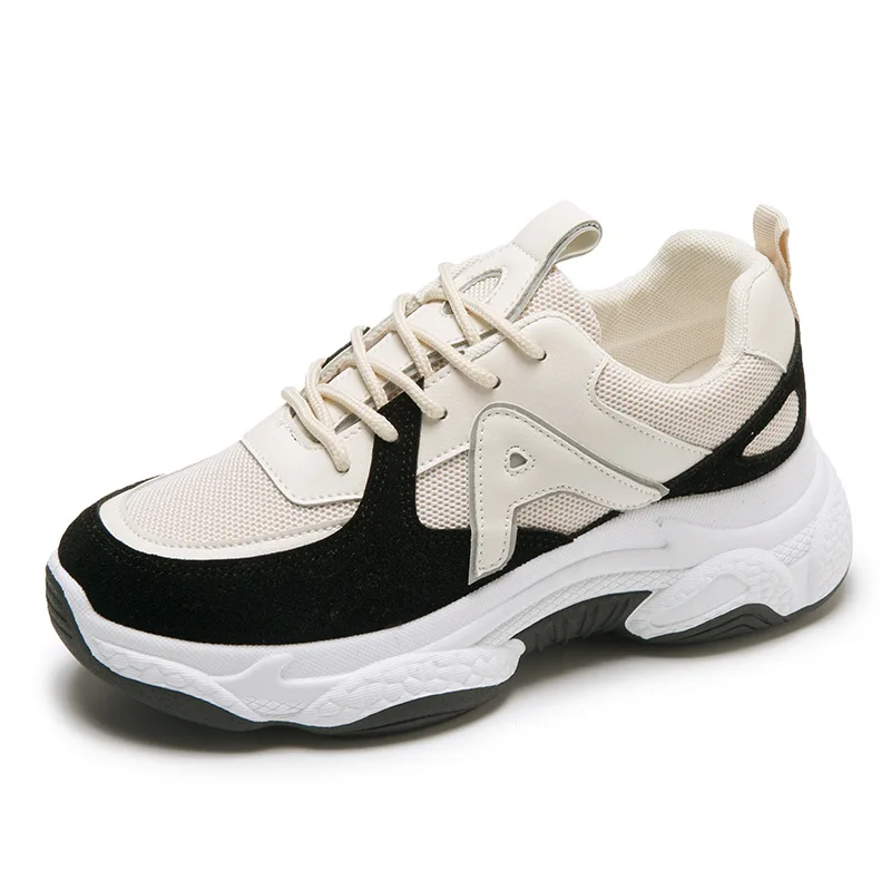 

Ins/Лидер продаж; Осенняя модная женская повседневная обувь; кожаная обувь на платформе; женские кроссовки; Женская Белая обувь инструкторов;...