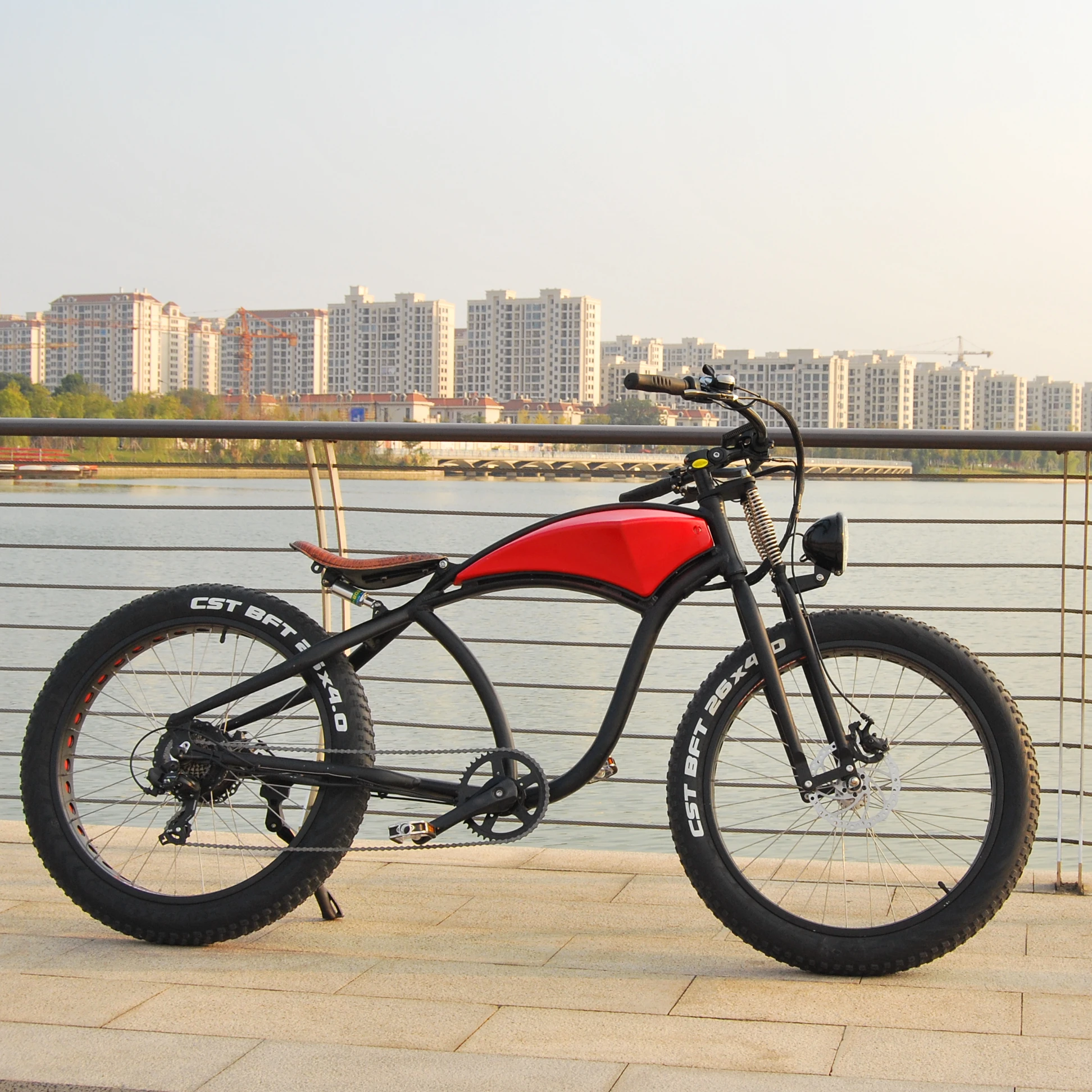 Новые модные Мощные Электрические Скутеры Fat Tire для взрослых горных