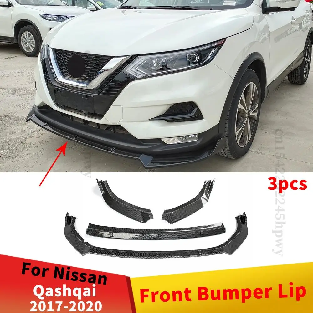 Высококачественная защита для переднего бампера подбородка комплект тюнинга