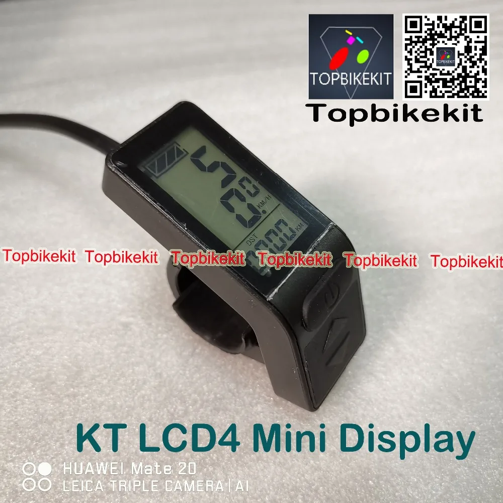 KT LCD4 Мини Дисплей Ebike KT дисплей KTLCD4 Дисплей 24 В/36 В/48 В KT-LCD4 дисплей для контроллер KT