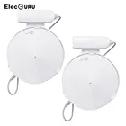 Настенное крепление для TP-Link Deco M9 Plus, полностью домашняя сеточная Wi-Fi система, Прочная полка для маршрутизатора, кронштейн, держатель на выходе без грязных проводов