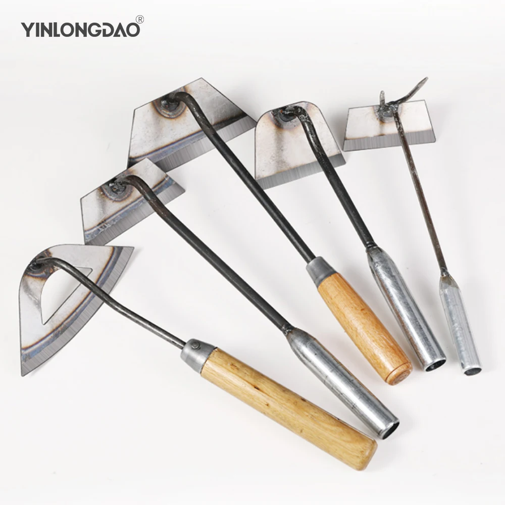 

Handheld Hollow Small Hoe Steel Hardened Hollow Hoe Weeding Rake Planting Vegetable Farm Garden Tools Agriculture Tool Weeding