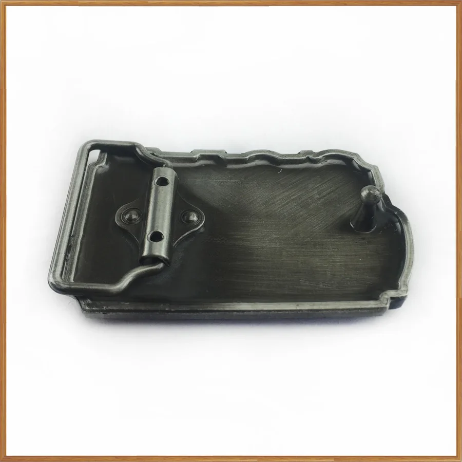 Пряжка из цинкового сплава BuckleClub в ретро-стиле для мужских джинсов западном