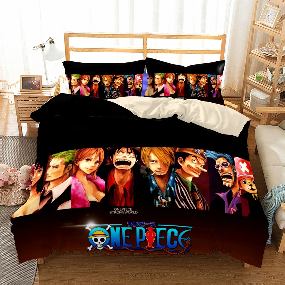 

Print One Piece Bedding Sets Duvet Cover+ Pillowcase 2/3pcs Children fashion HD Digital Customized bed set US/AU/EU size