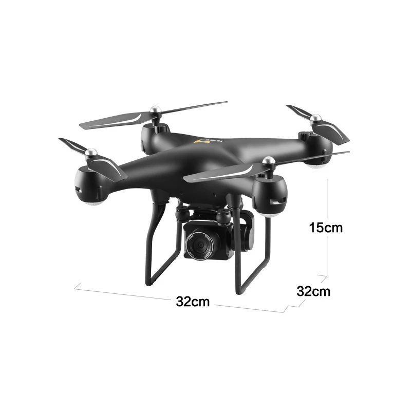 

Professional Drone with 480P/1080P/4K Rotating Camera HD FPV Altitude Hold Wide Angle RC Quadcopter Helicopter Toy