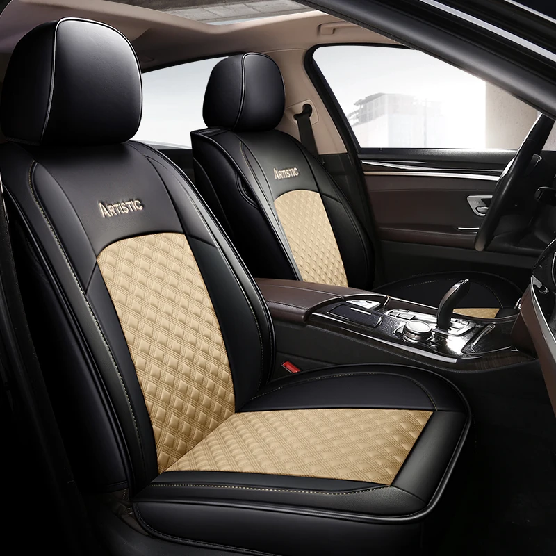 Чехол для автомобильного сиденья из ПУ кожи автомобильные чехлы Mitsubishi Asx Eclipse Cross