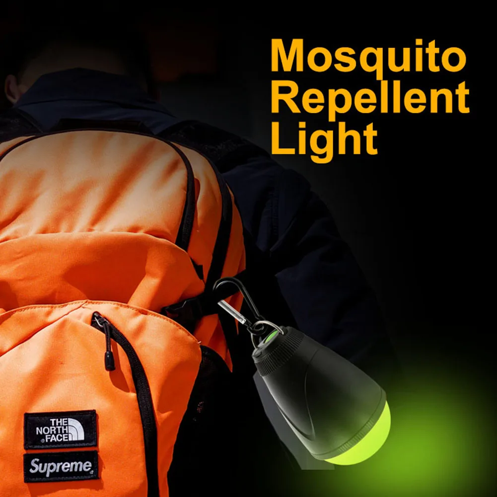 

Outdoor IP65 Waterproof Portable Lantern Camping Light With Remote Controller USB Charging Mosquito Repellent Tent Hanging Lamp