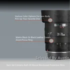 Наклейка на объектив для Canon EF 28-70 f3.5-4,5 II Защита от царапин покрытие обложка чехол