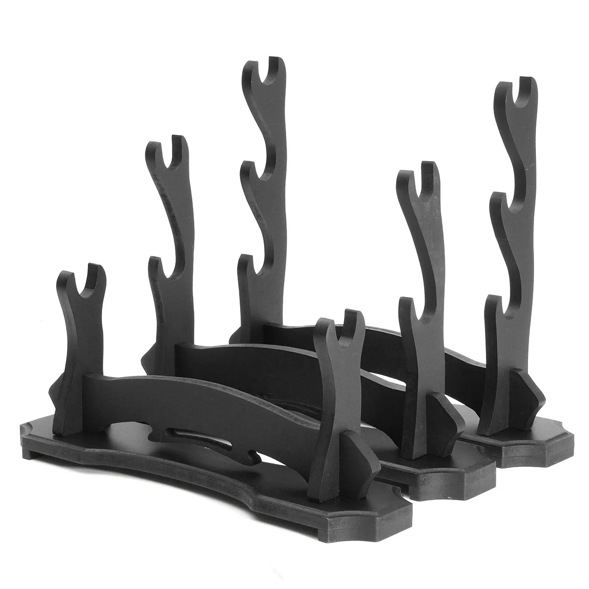 wall mount 123 layer samurai sword crafts katana holder stand display statues sculptures home decoration free global shipping