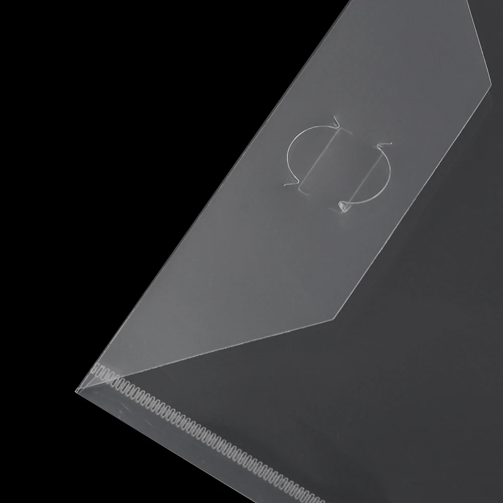 5 шт. прозрачный держатель сумка для штампов и коллекции марок Чехол DIY